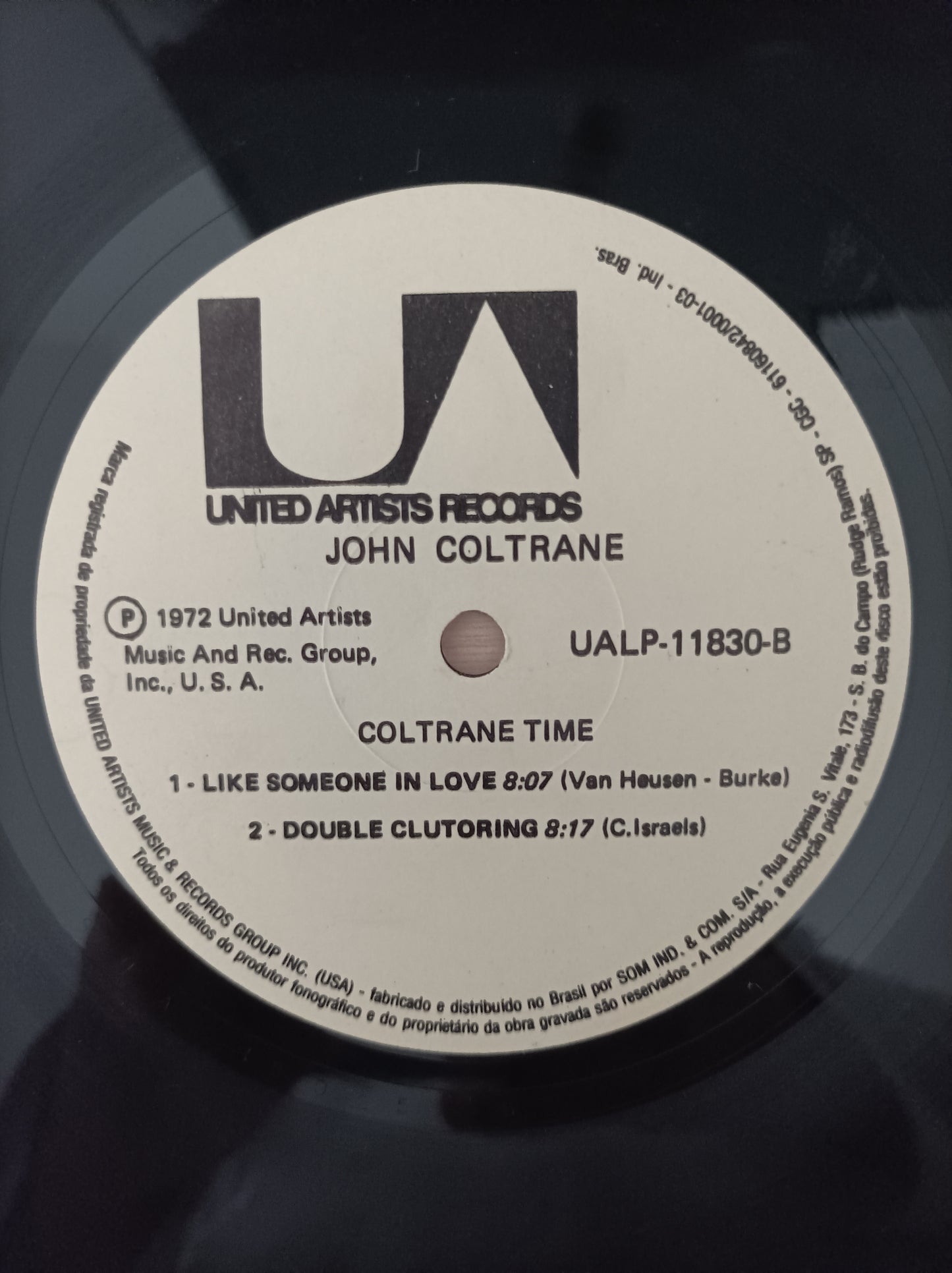 Lp Vinil John Coltrane Coltrane Time