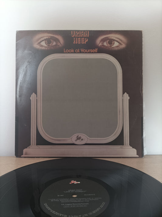 Lp Vinil Uriah Heep Look at Yourself