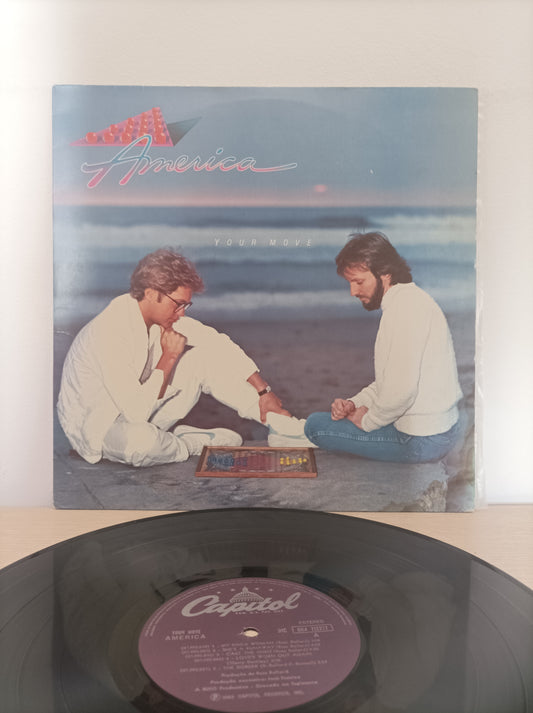 Lp Vinil America Your Move