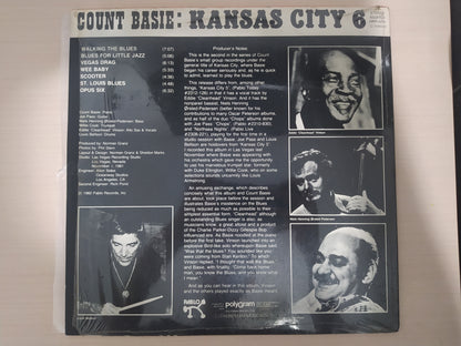 Lp Vinil Count Basie 6 Kansas City