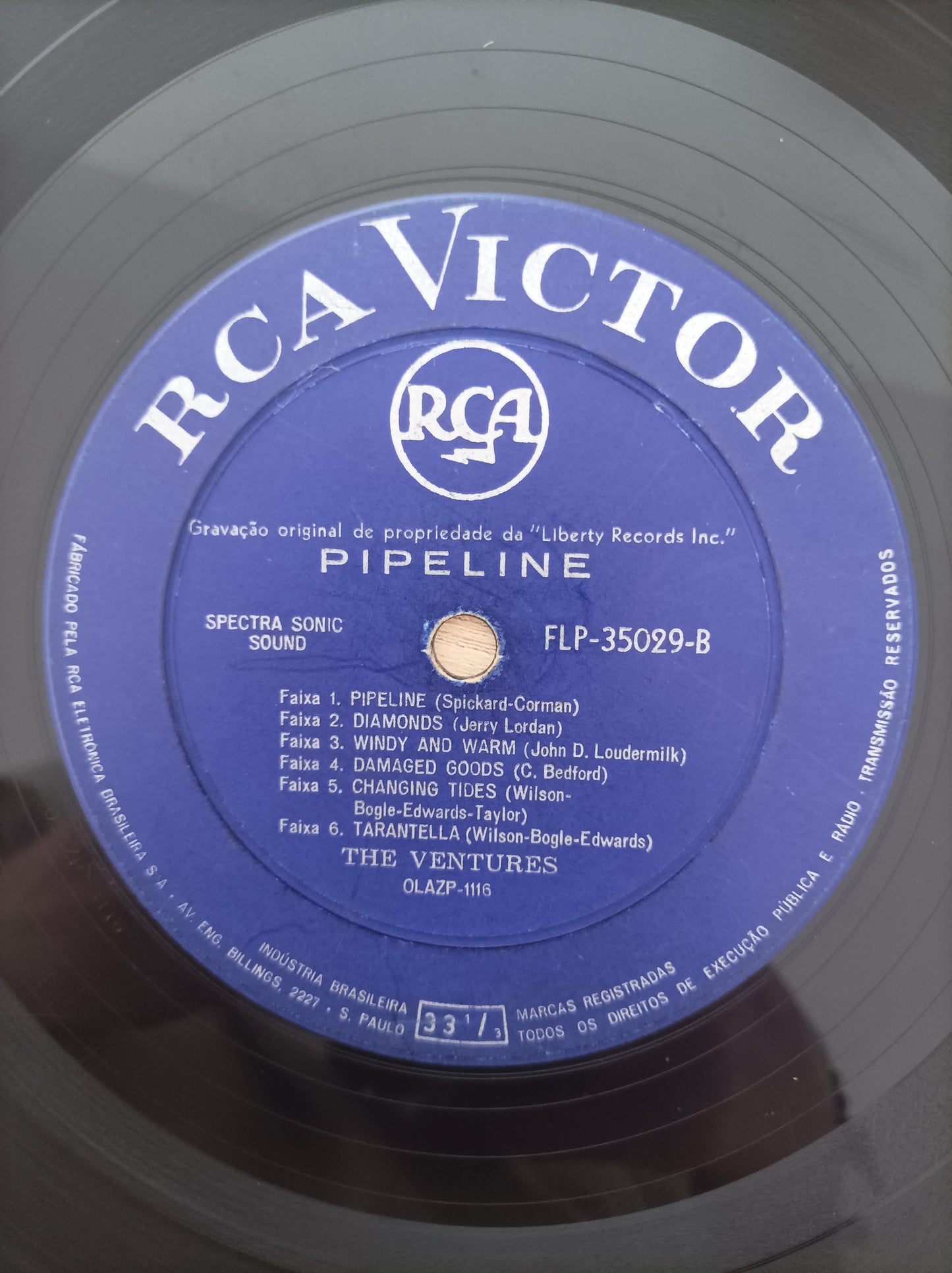 Lp Vinil The Ventures Pipeline