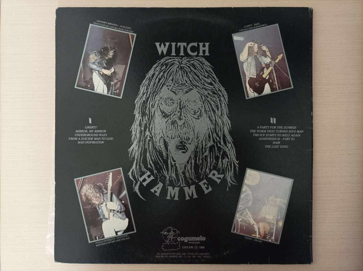 Lp Vinil Witchhammer Mirror, my mirror