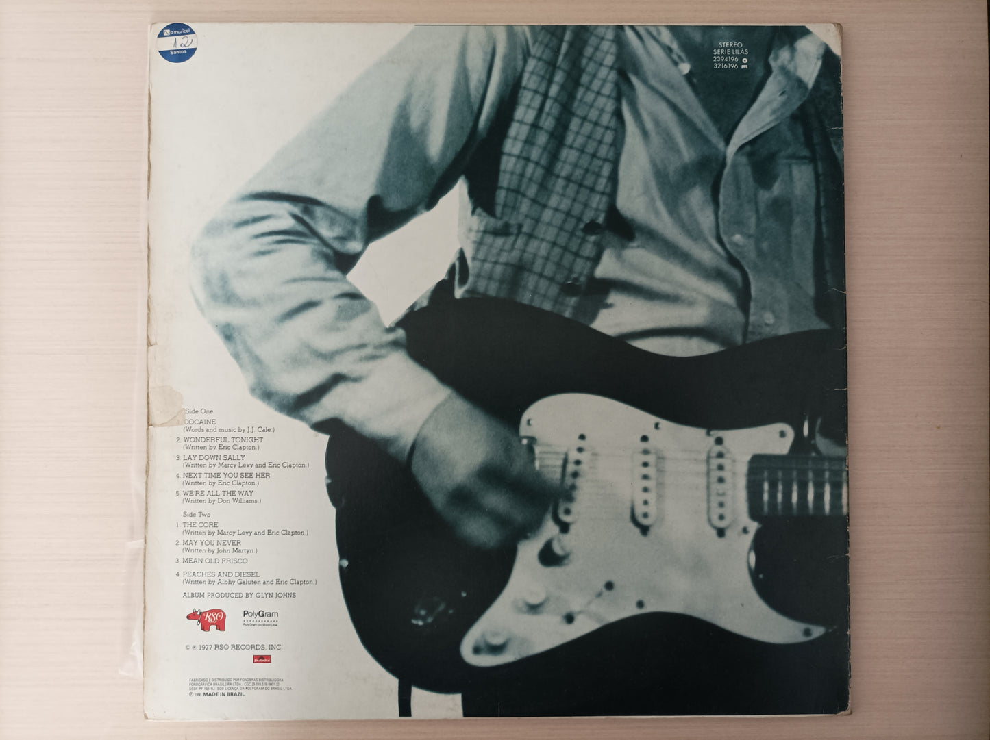 Lp Vinil Eric Clapton Slowhand