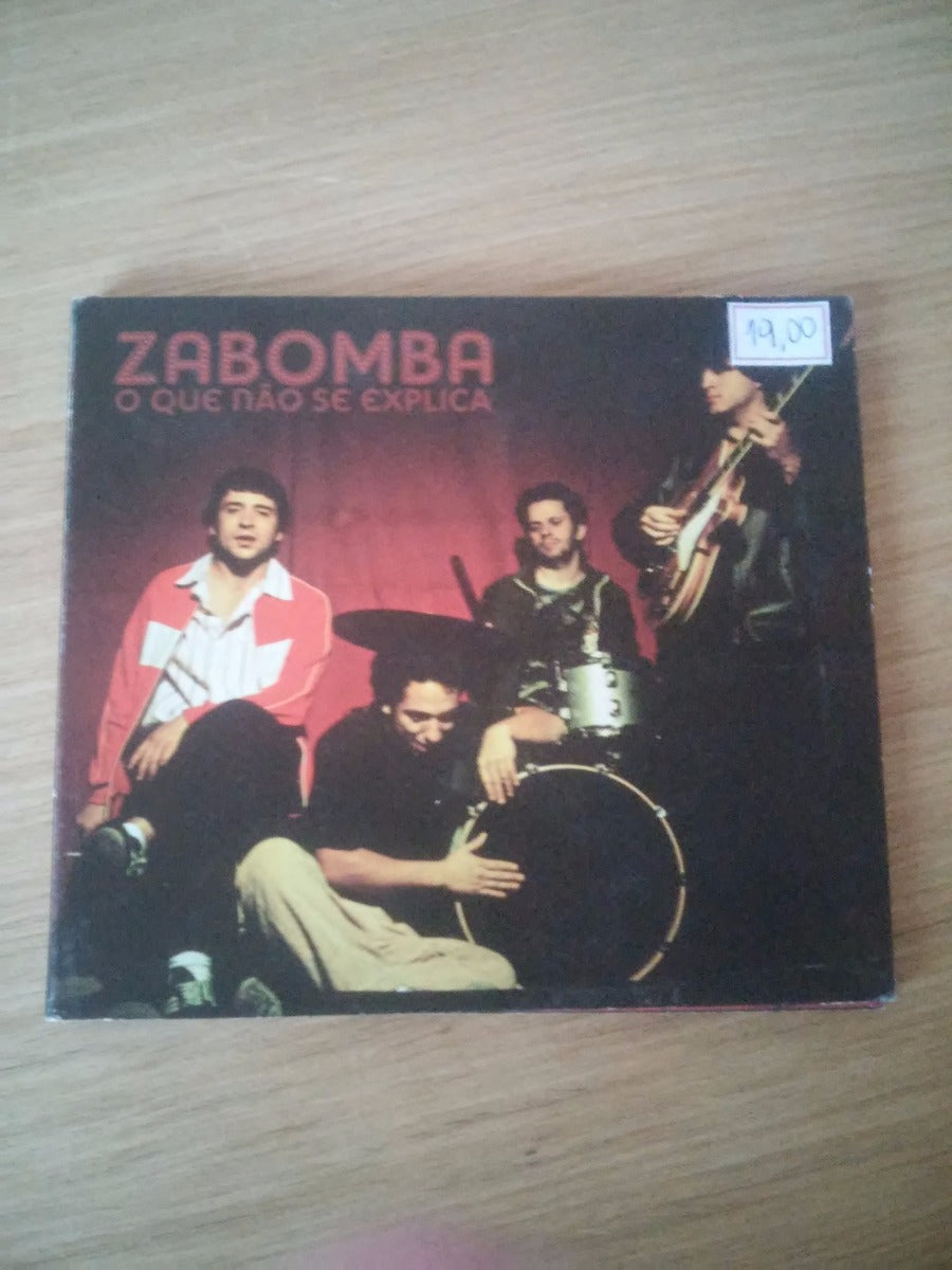 Cd Zabomba O Que Não Se Explica