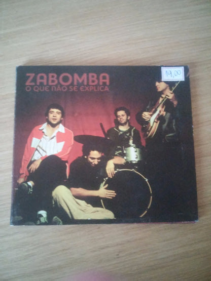 Cd Zabomba O Que Não Se Explica