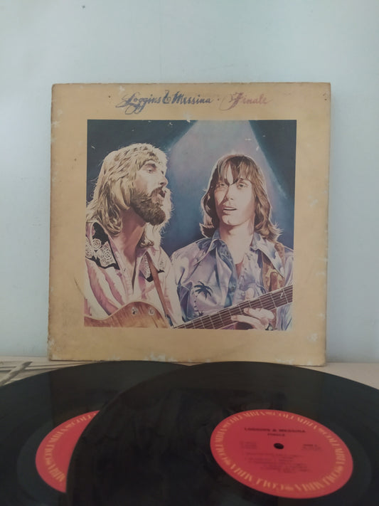Lp Vinil Loggins & Messina Finale Duplo Importado