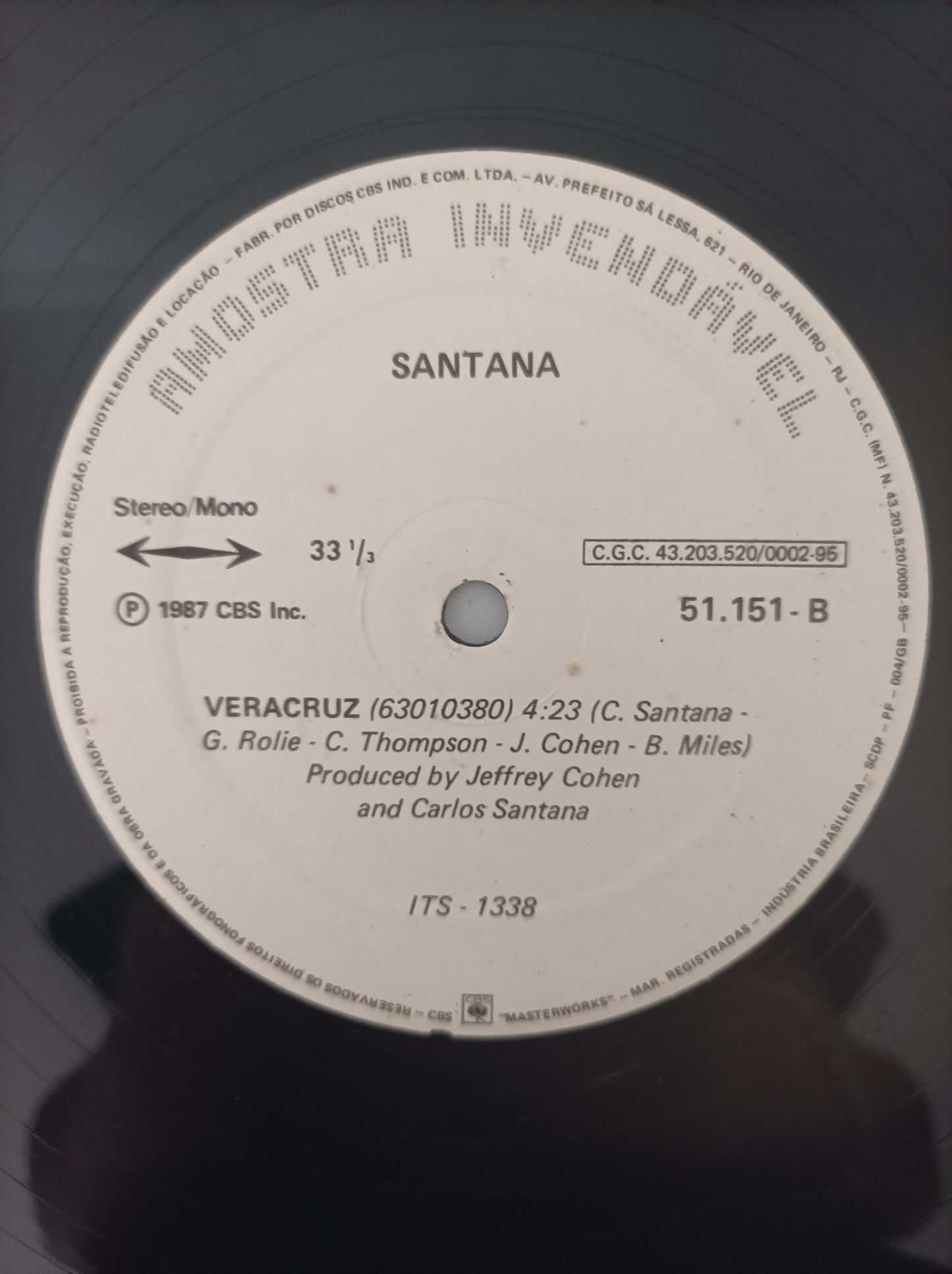 Lp Vinil Santana Veracruz