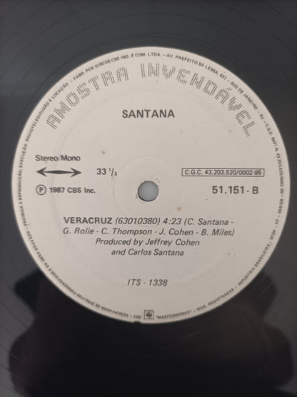 Lp Vinil Santana Veracruz