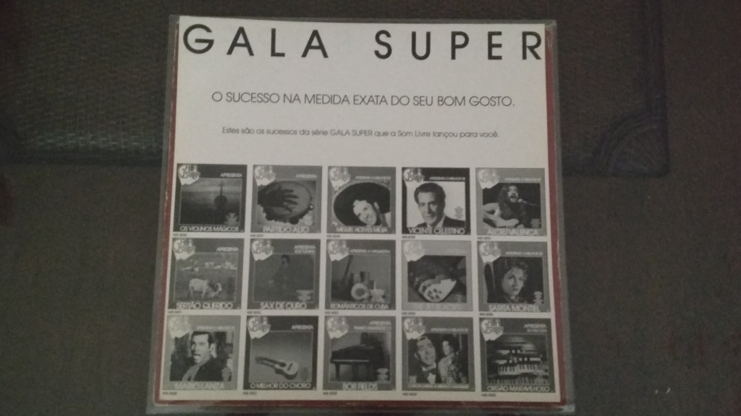 LP Vinil Gala Super O Melhor Do Choro