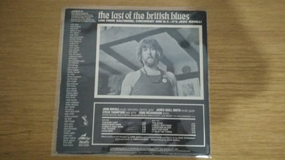 Lp Vinil John Mayall The Last of the British Blues