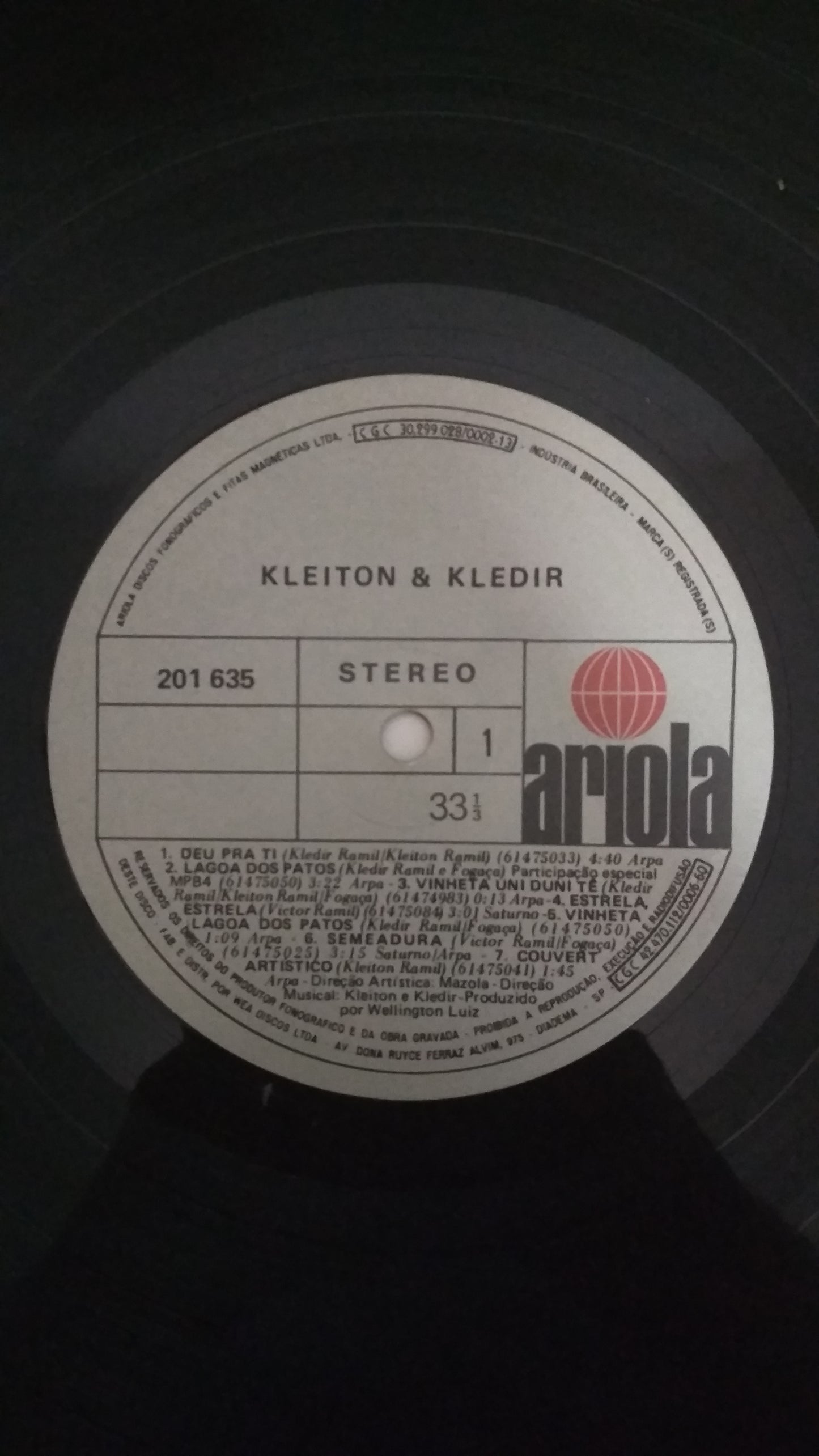 Lp Vinil Kleiton & Kleidir