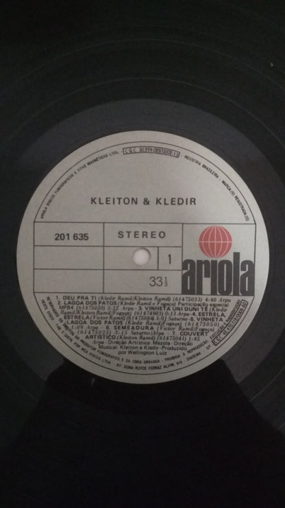 Lp Vinil Kleiton & Kleidir