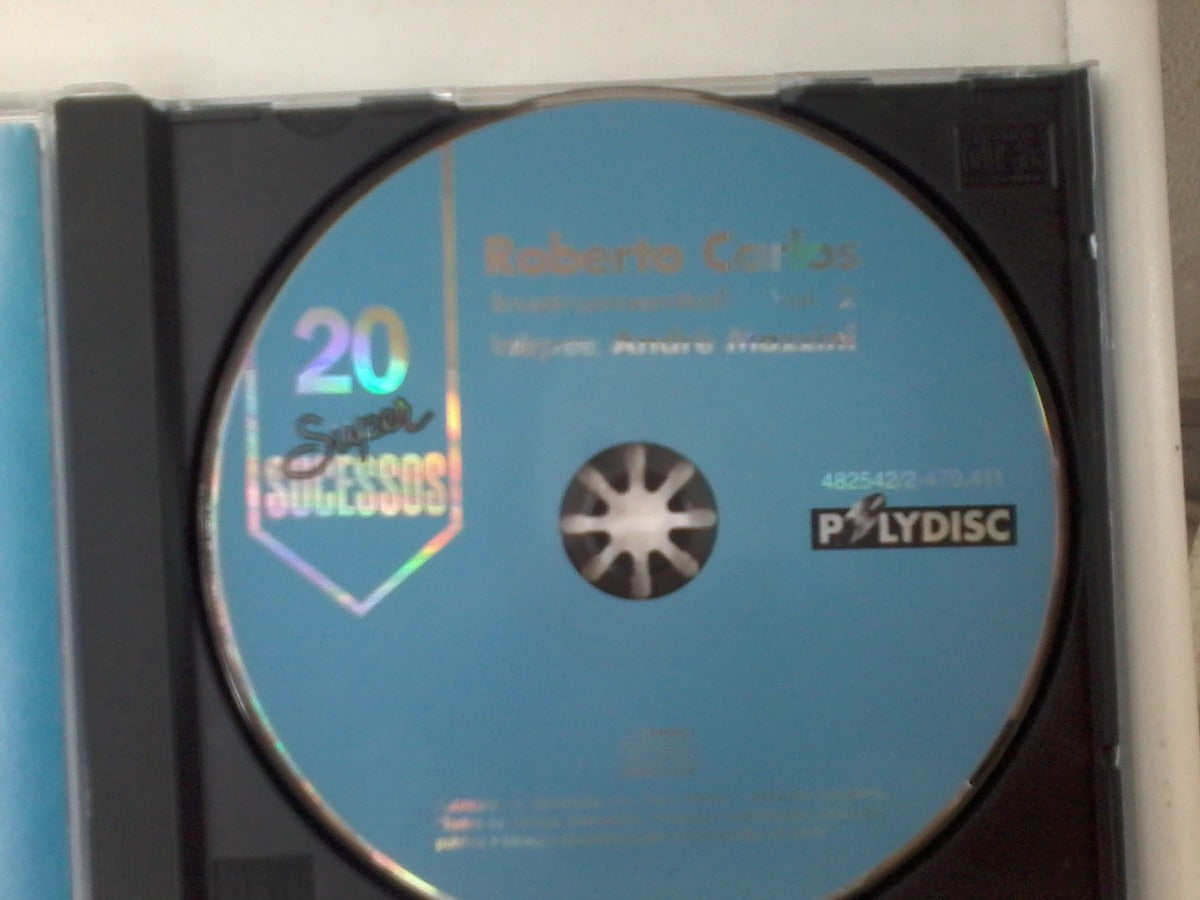 Cd Roberto Carlos Instrumental Vol. 2