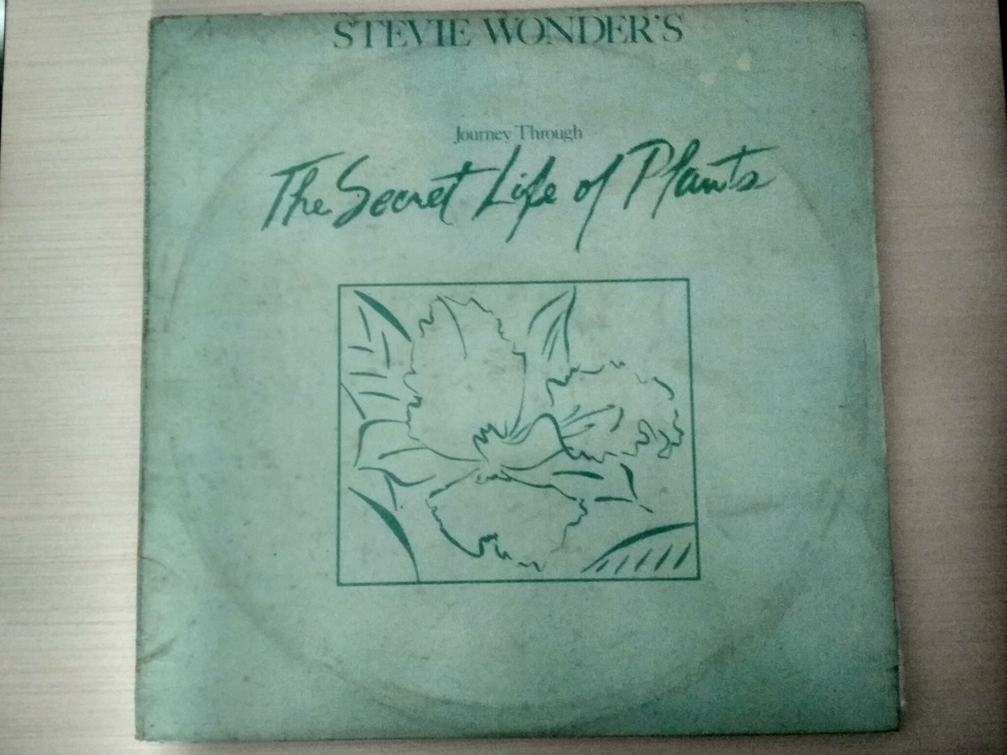 Lp Vinil Stevie Wonder The Secret Life Of Plants Duplo