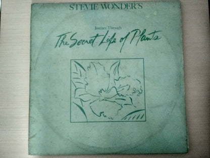 Lp Vinil Stevie Wonder The Secret Life Of Plants Duplo