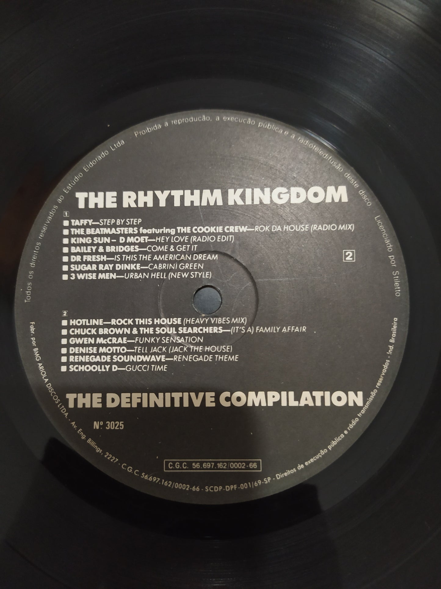 Lp Vinil Move Rhythm Kingdom