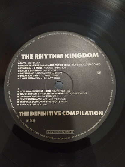 Lp Vinil Move Rhythm Kingdom