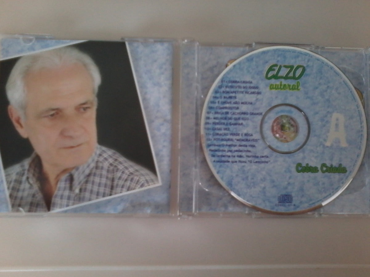 Cd Elzo Autoral Cobra Criada Duplo
