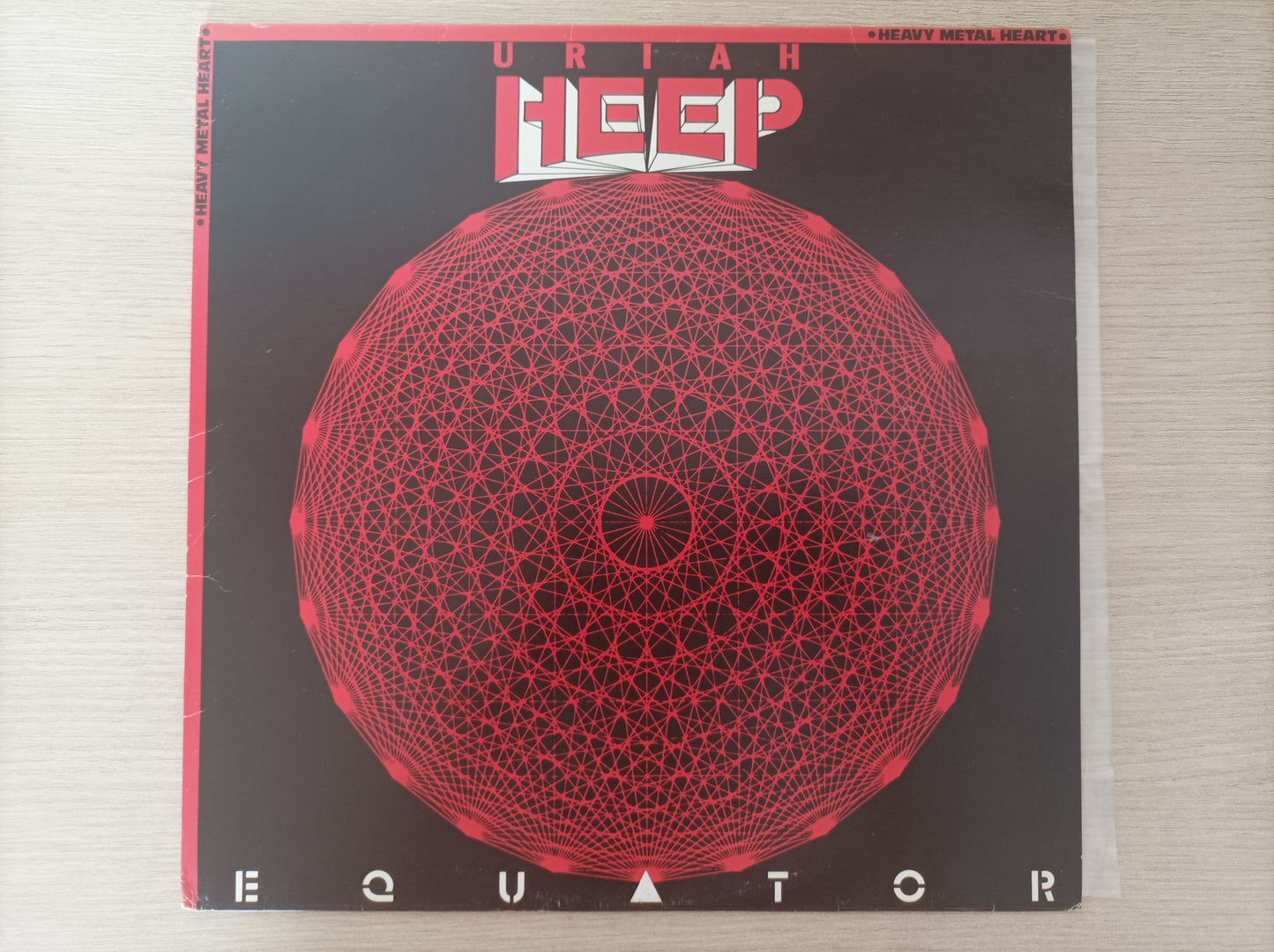 Lp Vinil Uriah Heep Equation