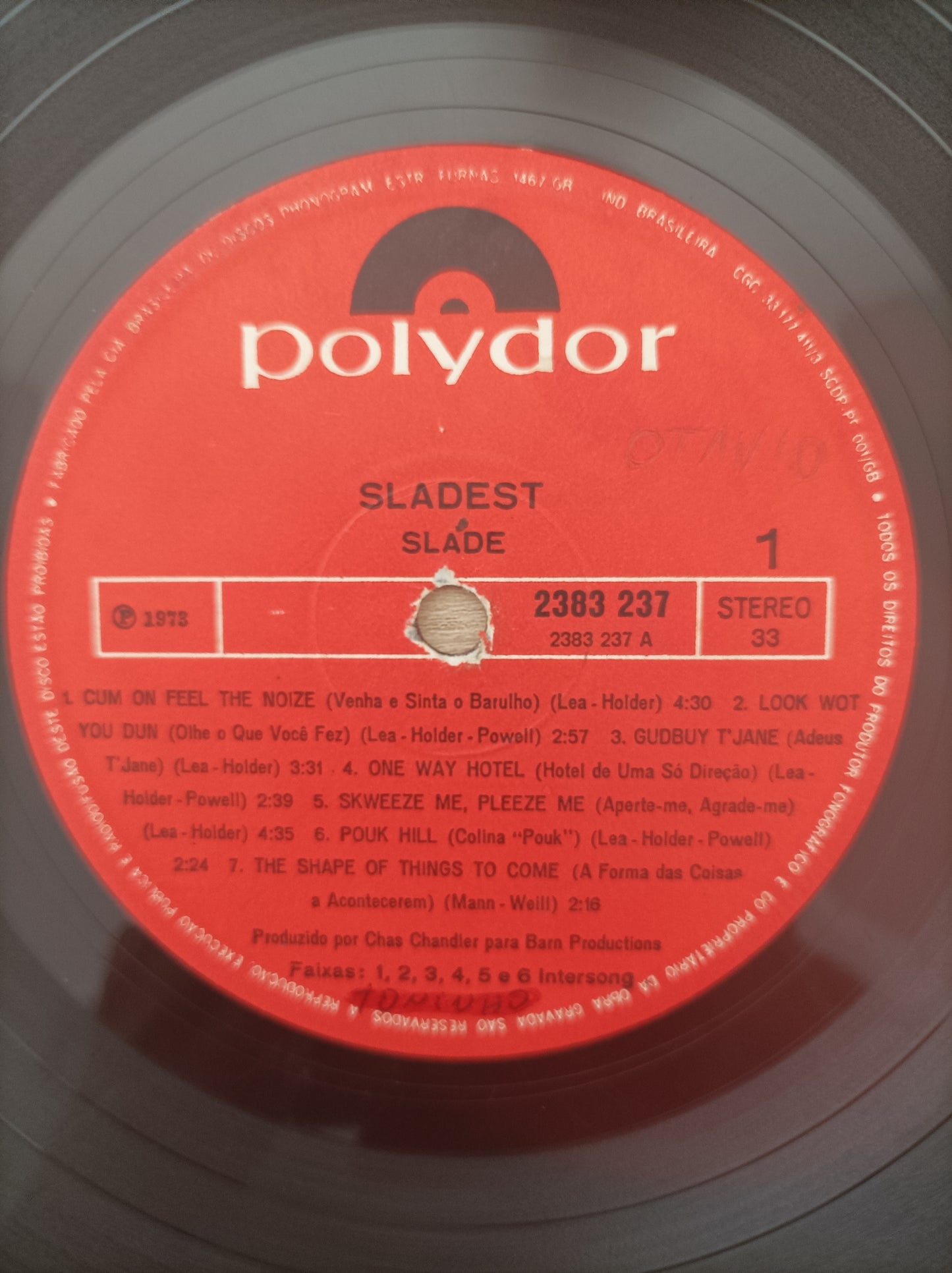 Lp Vinil Slade Sladest