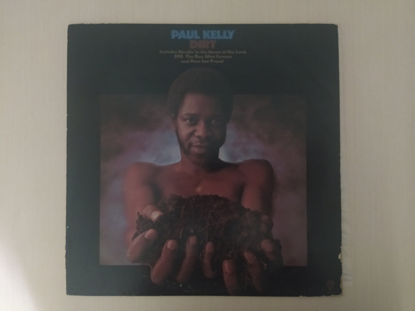 Lp Vinil Paul Kelly Dirt Importado