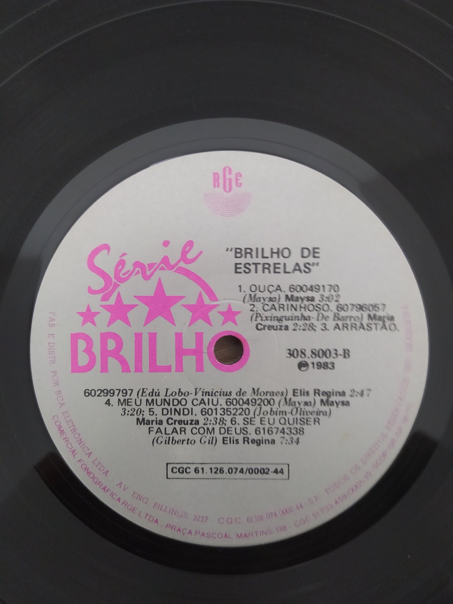 Lp Vinil Série Brilho Brilho de Estrelas