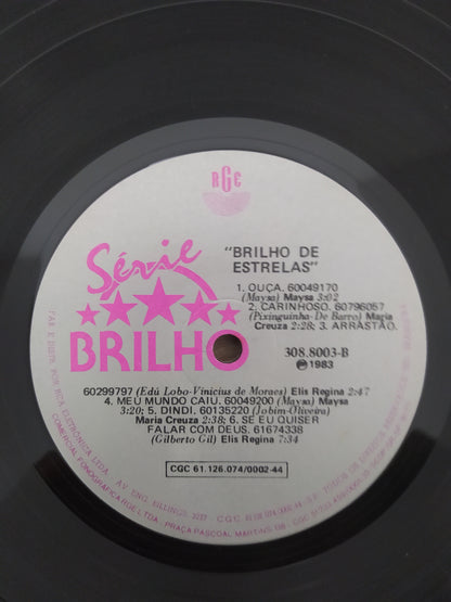 Lp Vinil Série Brilho Brilho de Estrelas