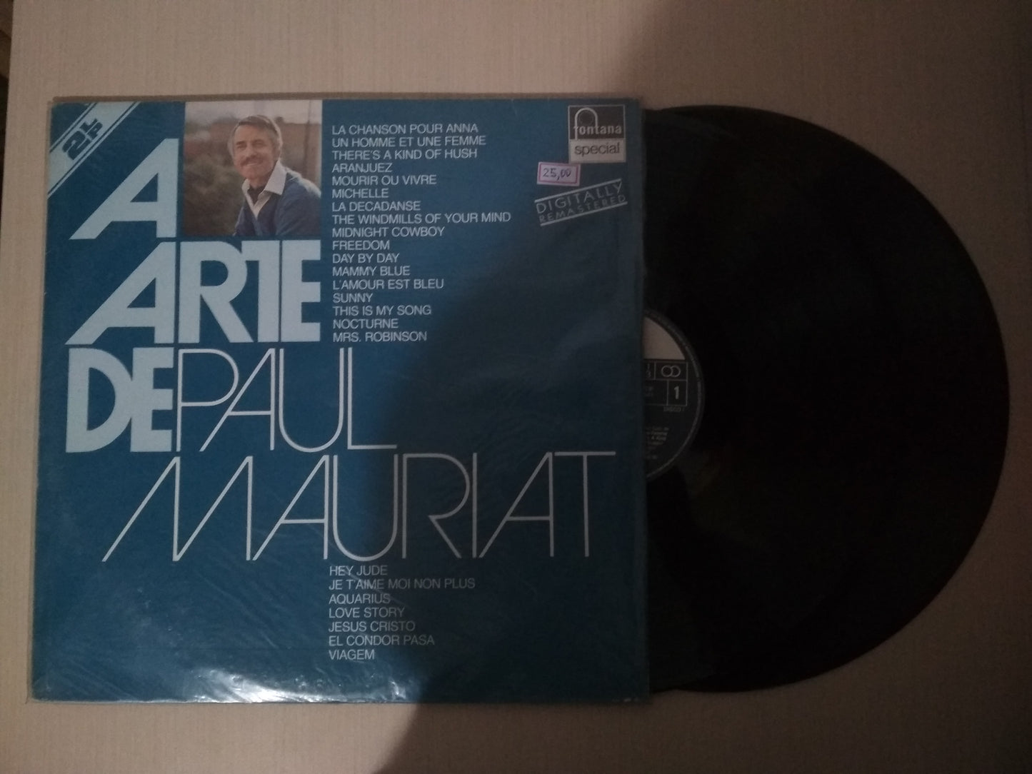 Lp Vinil A arte de Paul Mauriat