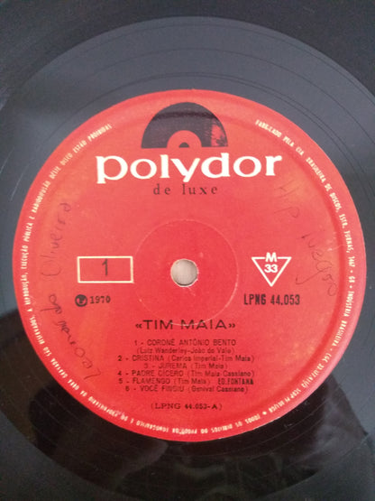 Lp Vinil Tim Maia 1970