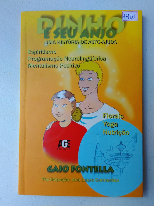 Livro Dinho E Seu Anjo - Gaio Fontella