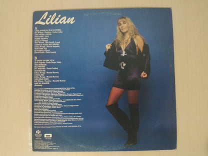 Lp Vinil Lilian 1992