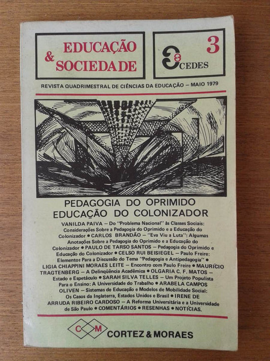 Livro Educação E Sociedade 3