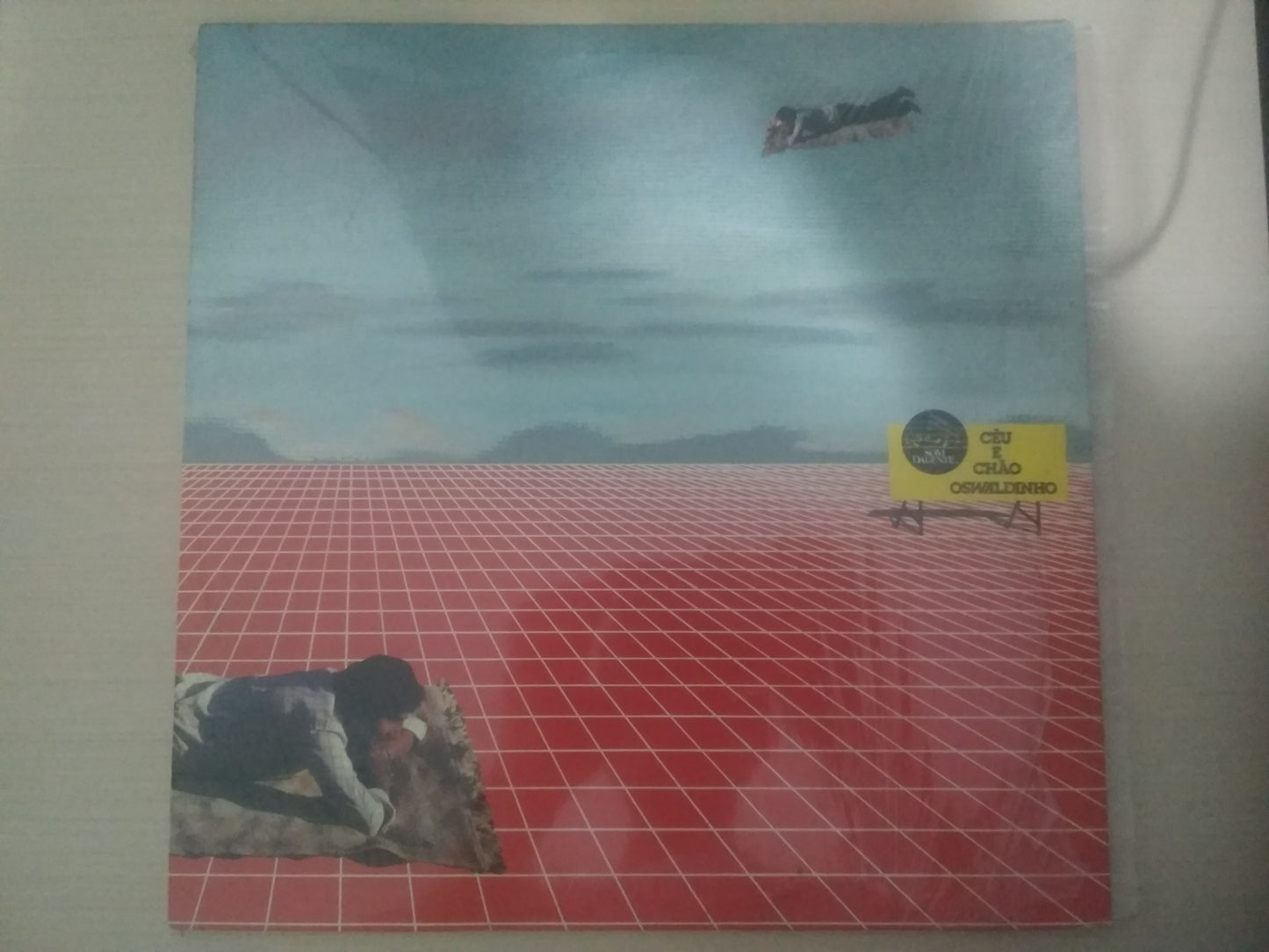 Lp Vinil Oswaldinho Céu E Chão Com Encarte