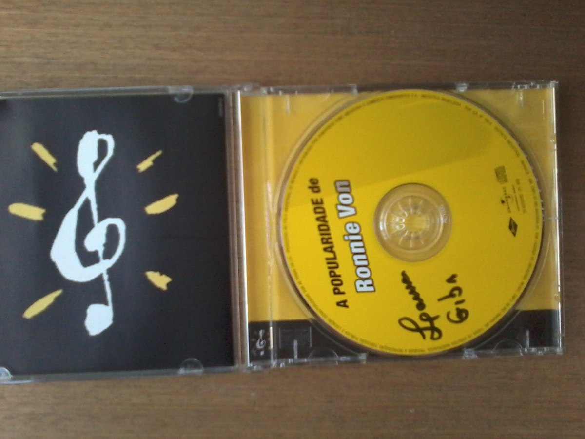 Cd A Popularidade De Ronnie Von