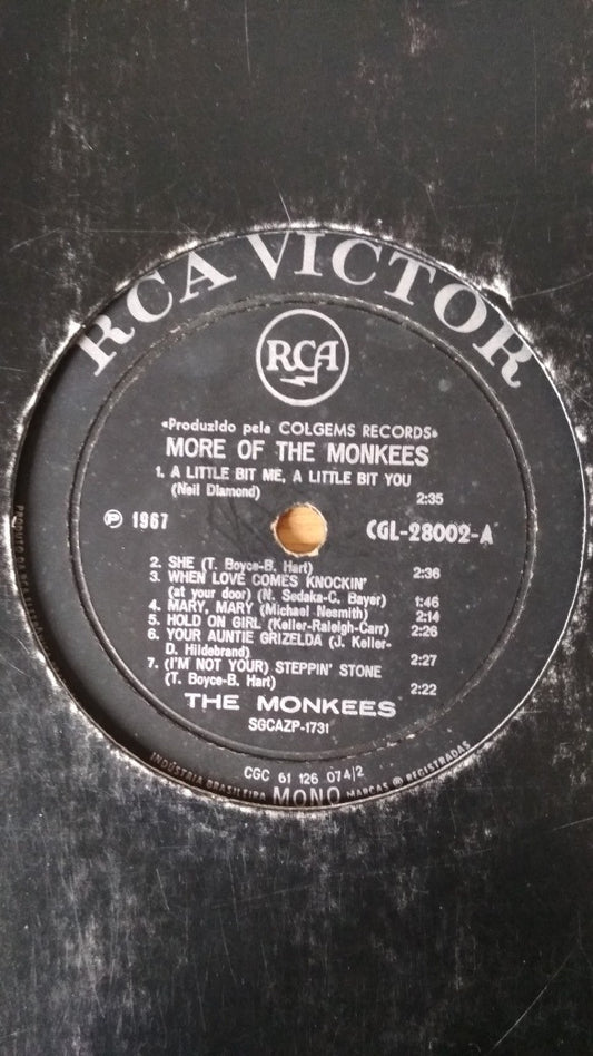 Lp Vinil (somente Lp) Monkees More Of The Monkees