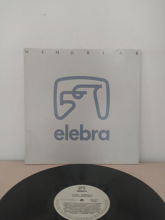Lp Vinil Elebra Memória 6