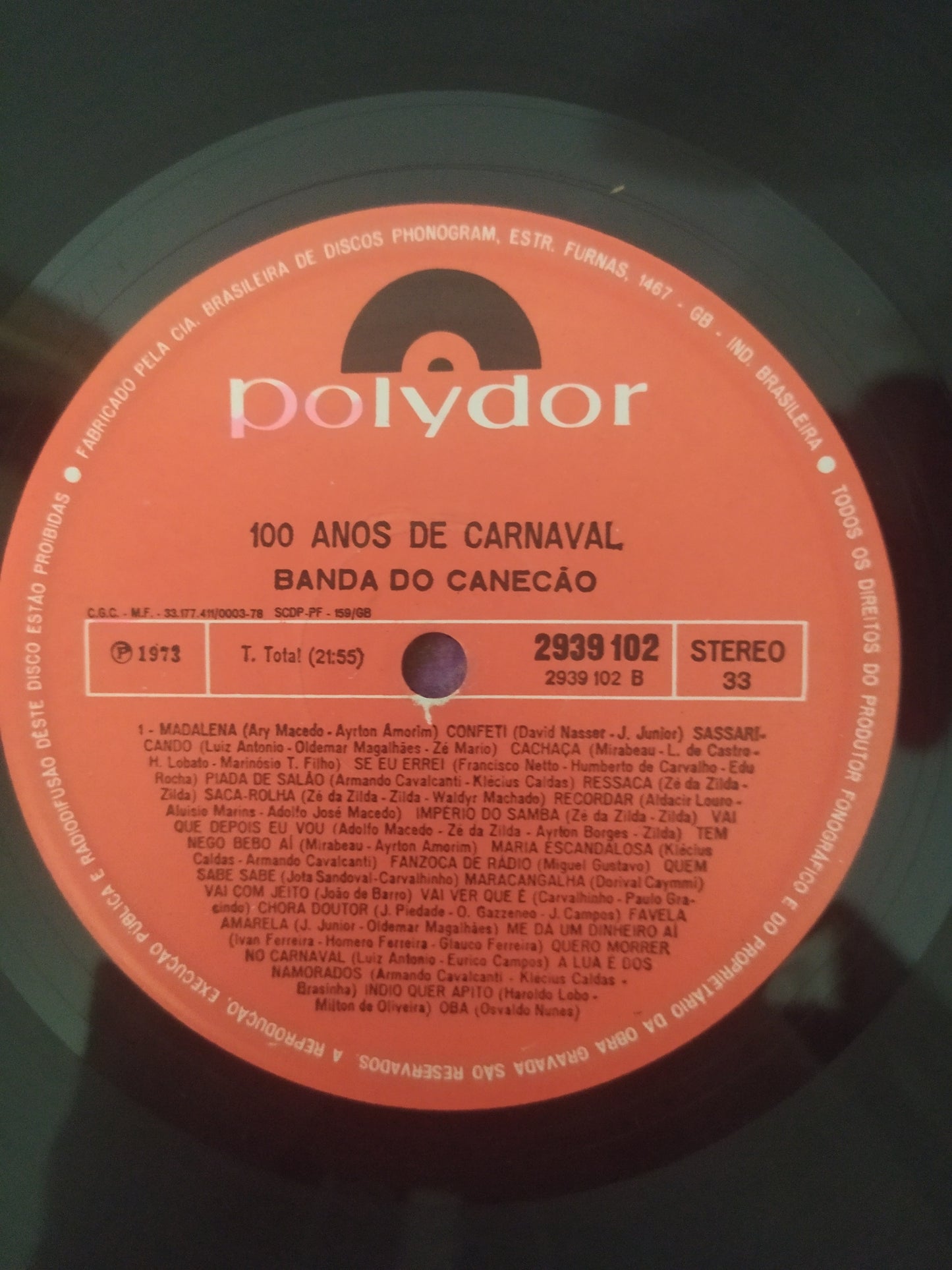 Lp Vinil Box Banda Do Canecão 100 Anos De Carnaval Triplo