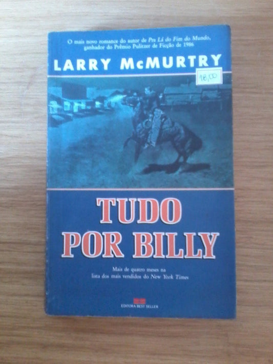 Livro Tudo Por Billy