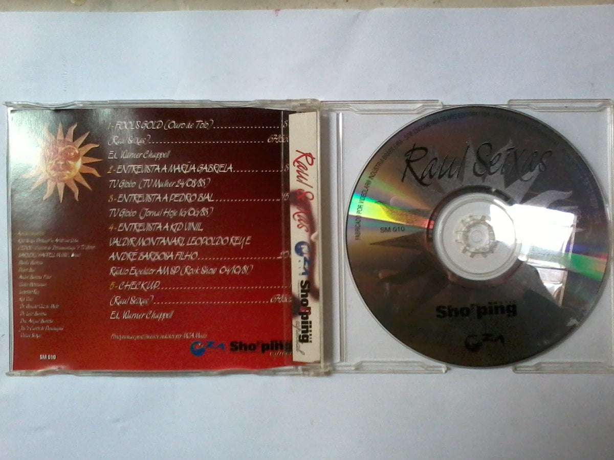 Cd Raul Seixas - Entrevistas Históricas