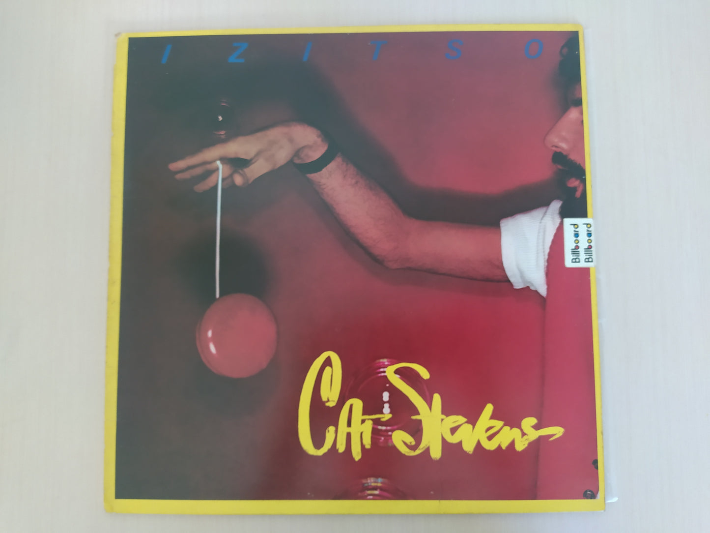 Lp Vinil Cat Stevens Izitso