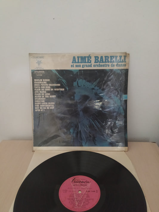Lp Vinil Aime Barelli et son grand orchestre de danse
