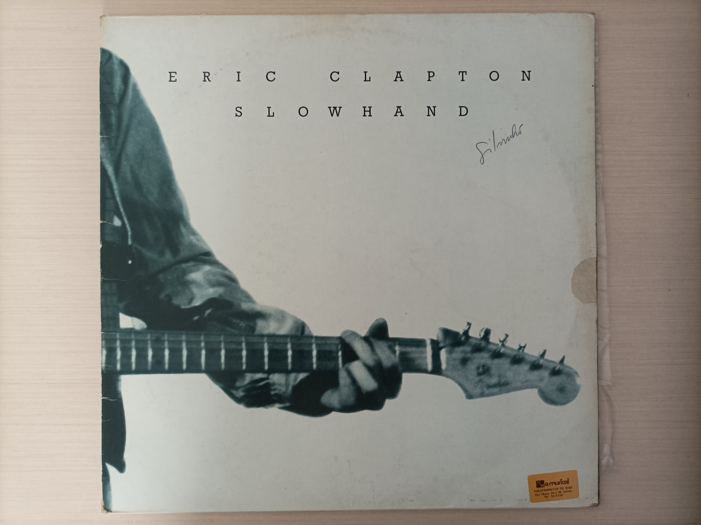 Lp Vinil Eric Clapton Slowhand