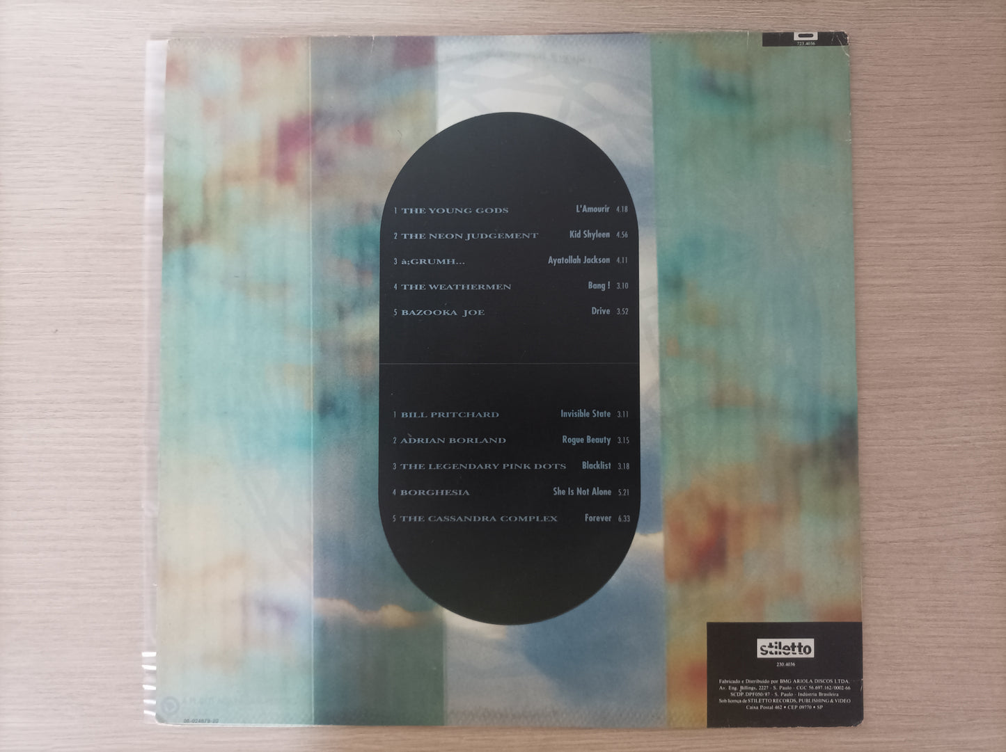Lp Vinil Generate