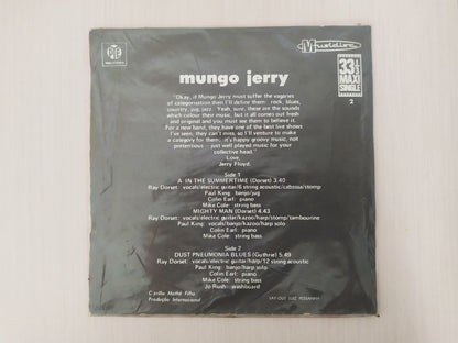Lp Vinil Compacto Mungo Jerry