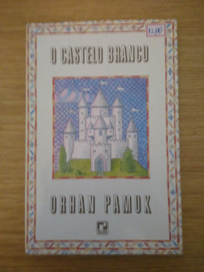 Livro O Castelo Branco - Orhan Pamuk