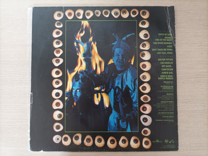 Lp Vinil Circus of Power Vices Com encarte