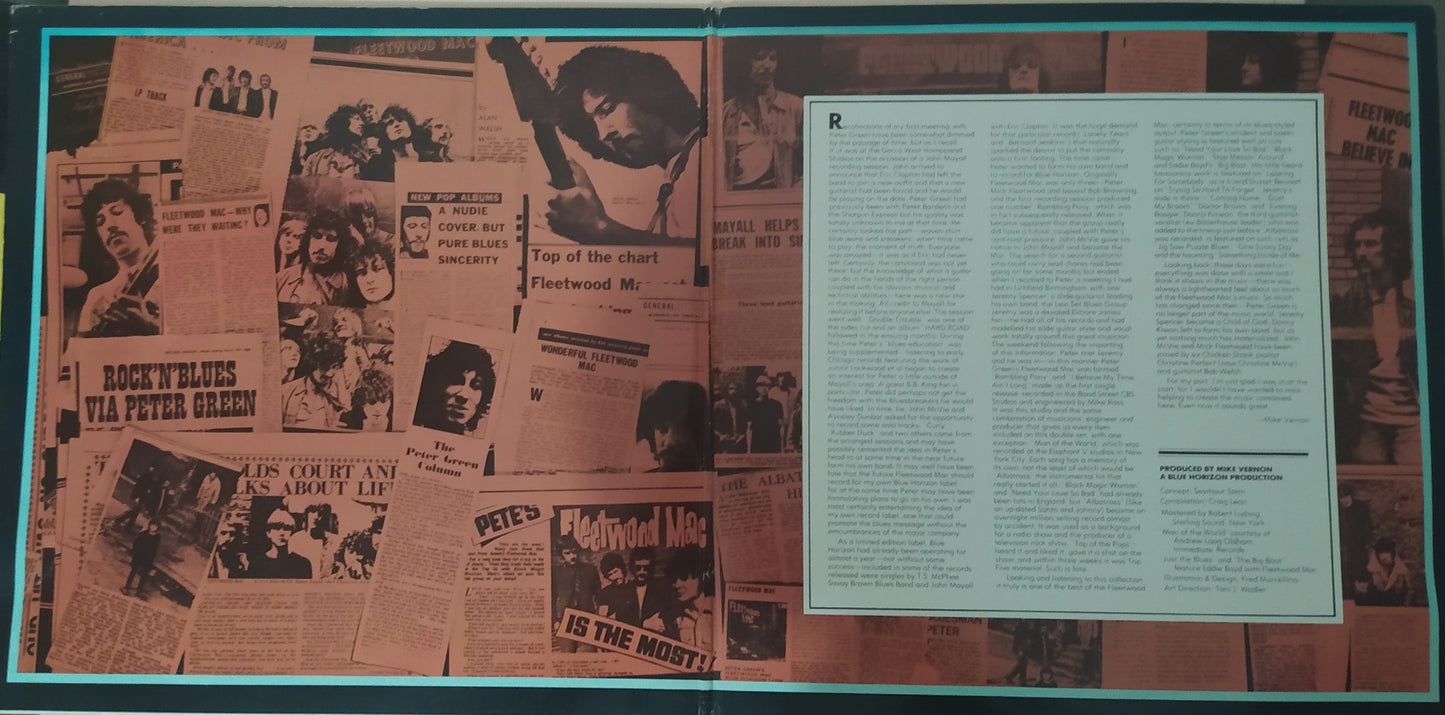 Lp Vinil Fleetwood Mac Vintage Years Duplo Importado