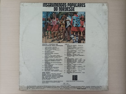 Lp Vinil Instrumentos Populares do Nordeste