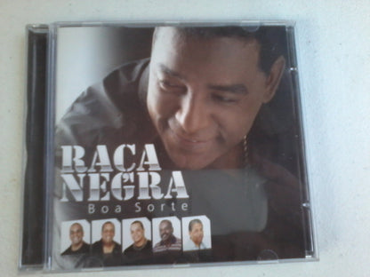 Cd Raça Negra Boa Sorte
