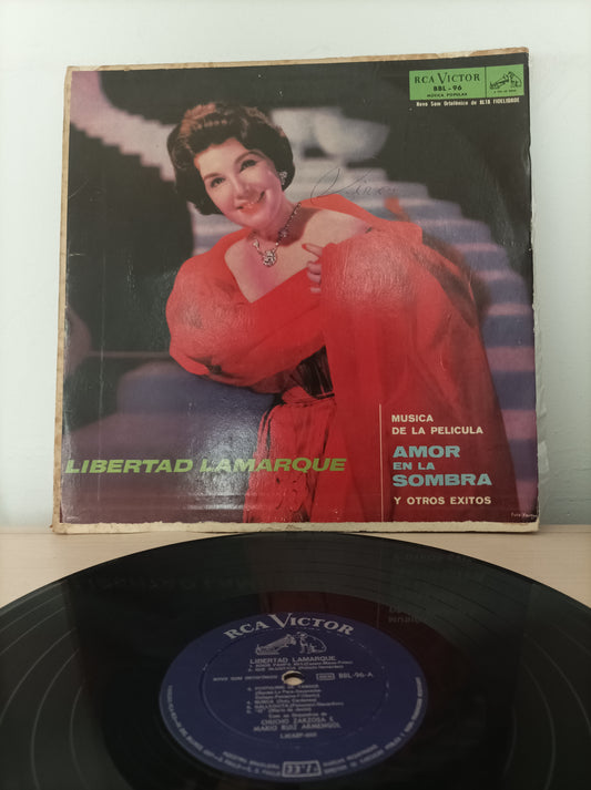 Lp Vinil Libertad Lamarque 1959